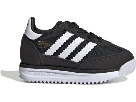 adidas Originals Core Black Ftwr White Blue Sl 72 Rs El In Sneakers For Cheap