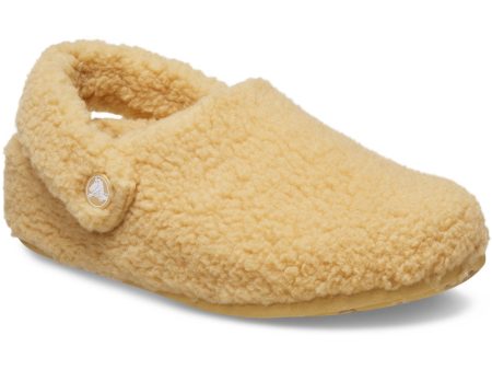 Crocs Wheat Classic Cozzzy Slipper Discount