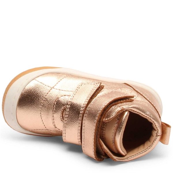 Bisgaard Velcro Shoe Juno Rose Gold Online