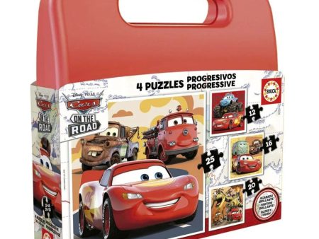 Educa Puzzle 12-16-20-25 Cars Online now