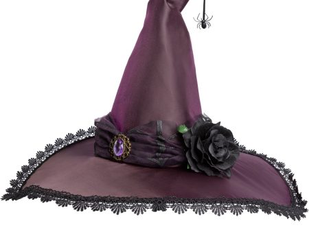 Great Pretenders Amethyst the Spider Witch Hat Sale