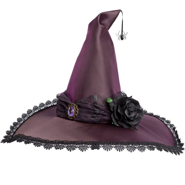 Great Pretenders Amethyst the Spider Witch Hat Sale