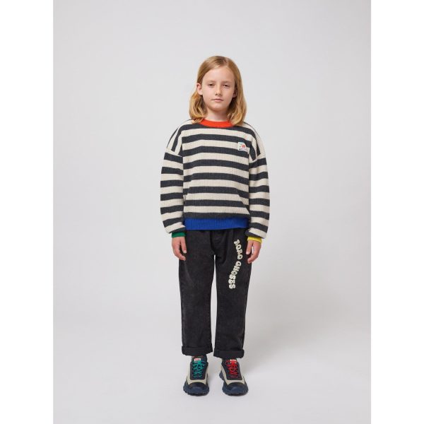 Bobo Choses Multicolor Smiling Stripes Jumper Supply