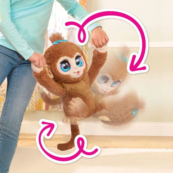 FurReal Peanut The Playful Monkey 40 cm Hot on Sale