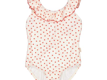 MarMar Swim Print Happy Hearts Swilla Bathing Suit Fashion