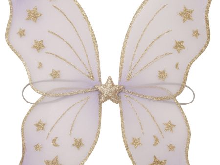 Mimi & Lula Wings - Super Starry Night Lilac Hot on Sale