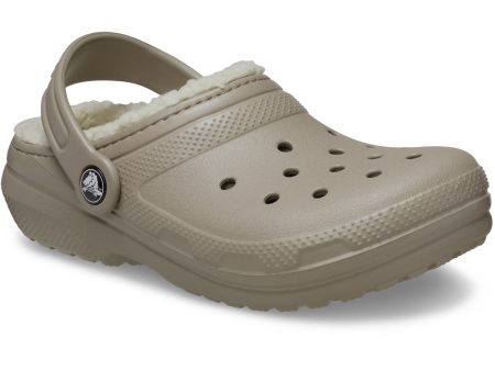 Crocs Mushroom Bone Classic Lined ClAnd Discount