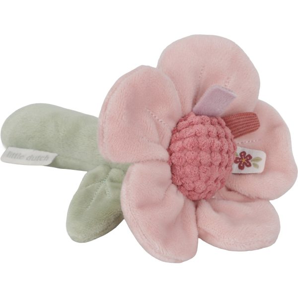 Little Dutch Fairy Garden Pink Rattle Flower Hot on Sale