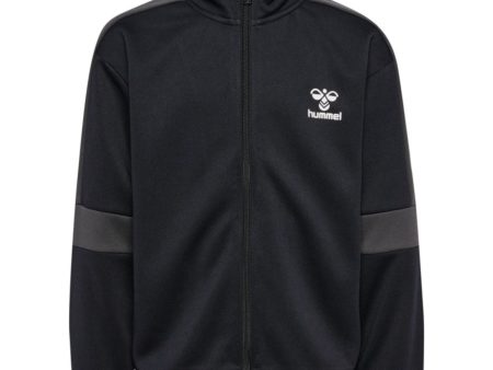 Hummel Black Orton Zip Cardigan For Discount