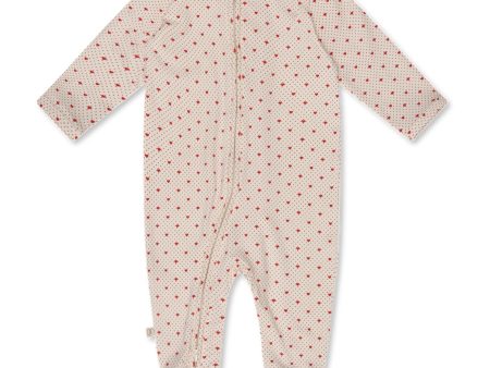 That s Mine Lots Of Love Red Elliotte Onesie Discount