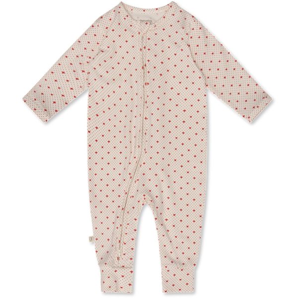 That s Mine Lots Of Love Red Elliotte Onesie Discount