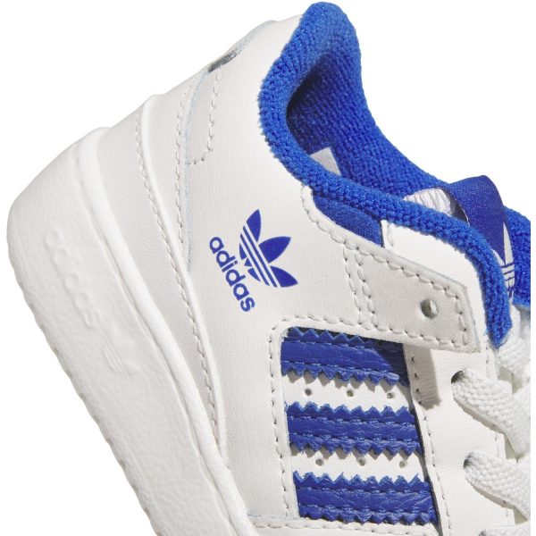 adidas Originals Core White Team Royal Blue Core White Forum Low Cl El I Sneakers on Sale