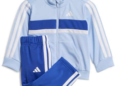 adidas Originals Glow Blue White Team Royal Blue I 3S Tib Tracksuit Online