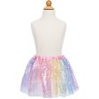 Great Pretenders Ombre Sequins Skirt Hot on Sale