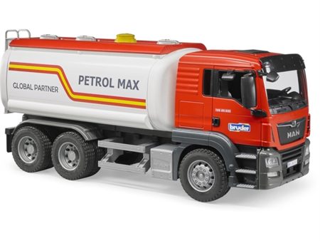 Bruder MAN TGS Tank Truck Fashion