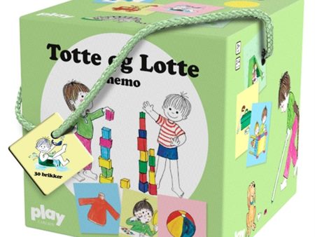 Forlaget Carlsen Totte og Lotte Memo Supply