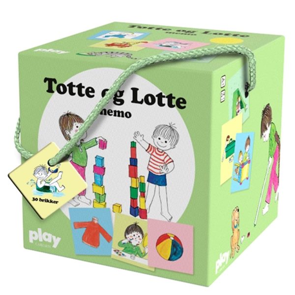 Forlaget Carlsen Totte og Lotte Memo Supply