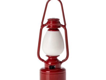 Maileg Vintage lantern, Mouse - Red Supply