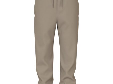 Name It Weathered Teak Vian Regular Sweatpants Noos Hot on Sale