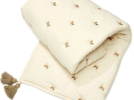 Cam Cam Copenhagen Butterfly Kids Embroidered Blanket For Cheap