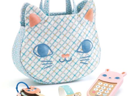 Djeco Handbag, Cat Online now