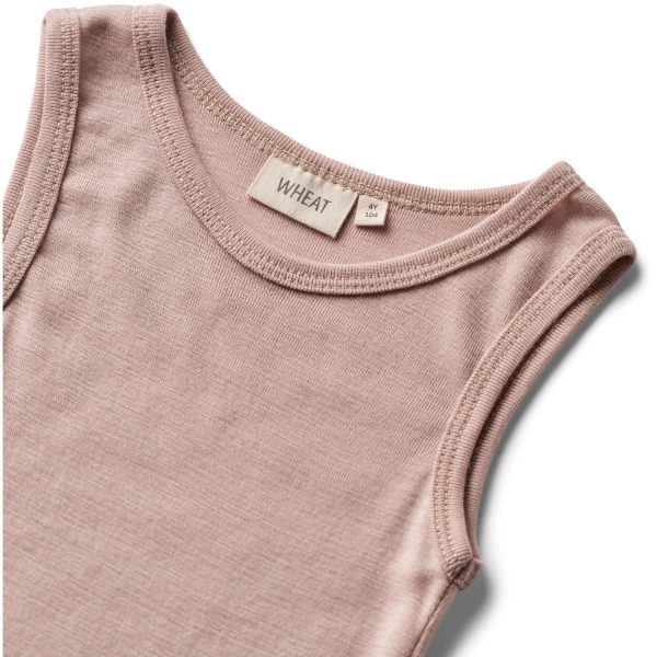 Wheat Dry Rose Wool Singlet Iggy Cheap