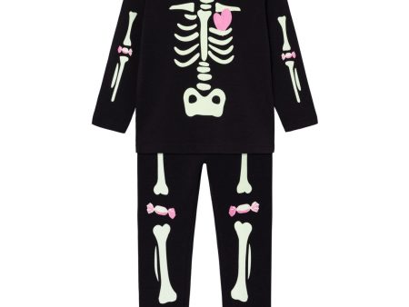 Name It Black Pink Oween Top Set Spoonleton Discount