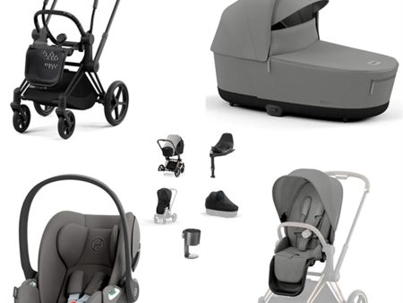 Cybex Bundle Priam Mirage Grey on Sale