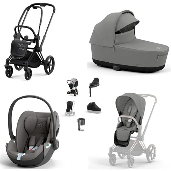 Cybex Bundle Priam Mirage Grey on Sale