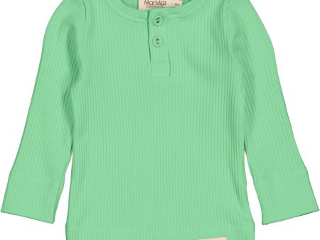 MarMar Modal Cale Green Tee Blouse Discount