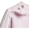 adidas Originals Clear Pink White Violet Fusion I 3S Tib Fl Sweat Set For Discount