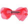 Bow s by Stær Classic Bow - Coral - 8 cm Supply