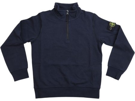 Stone Island Navy Blue Ls Polo Fashion