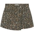 Name It Affogat Leo Washed Down Leo Twill Skort For Discount