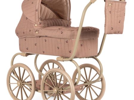 Konges Sløjd Cherry Blush Minnie Doll Pram Discount