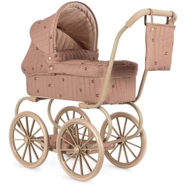 Konges Sløjd Cherry Blush Minnie Doll Pram Discount