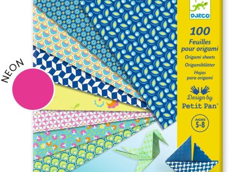 Djeco Origami Paper, Natsu Online Sale