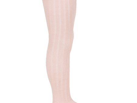 Cóndor Dusty Rose Extrafine Merino Wool Rib Socks Supply