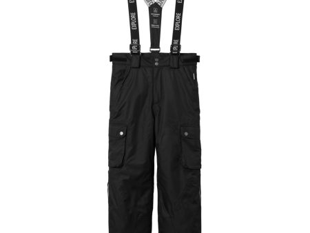 Name It Black Slope10 Ski Pants Fo Discount