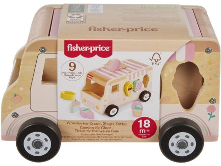 Fisher-Price® 우드 아이스크림 퍼티 박스 Discount