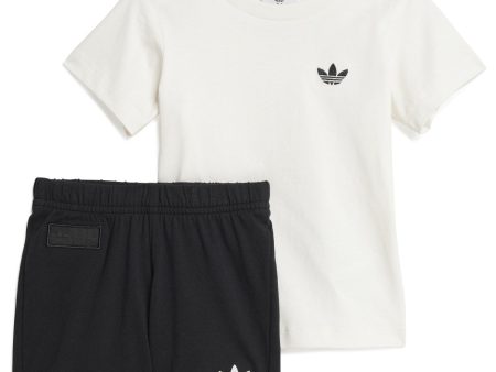 adidas Originals White Black I Dy Mm Shorts Set Sale