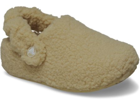 Crocs Wheat Classic Cozzzy Slipper Supply