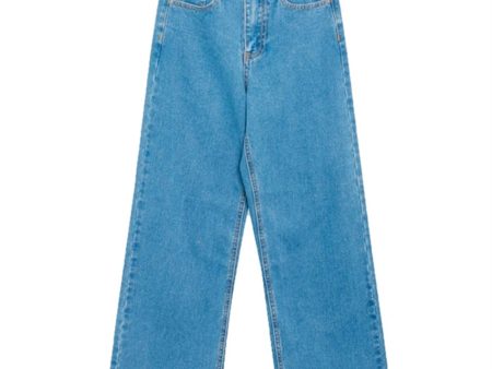 GRUNT Authentic Blue Wide Leg Jeans Cheap