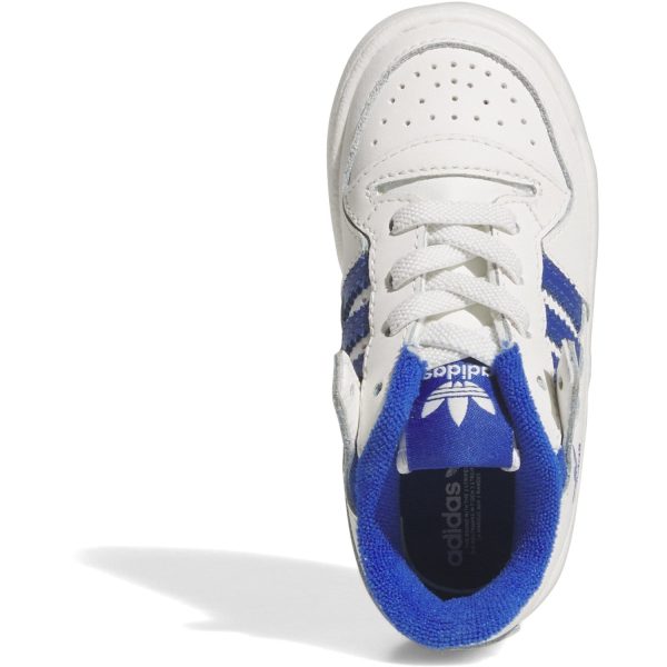 adidas Originals Core White Team Royal Blue Core White Forum Low Cl El I Sneakers on Sale