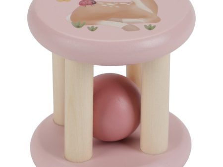 Little Dutch Fairy Garden Pink Rattle Træ Discount