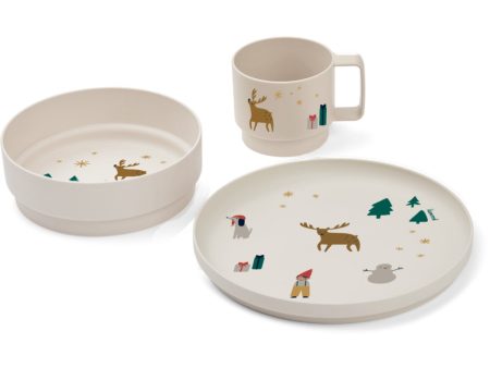 LieWood Holiday   Sandy Archi Tableware Set For Cheap