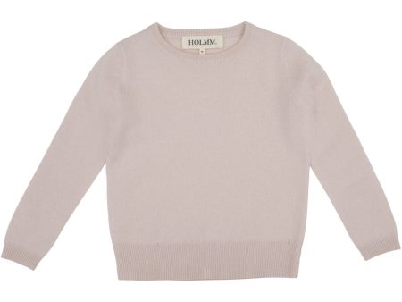 HOLMM Powder Billy Cashmere Knit Sweater on Sale