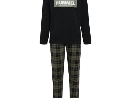 Hummel Black Nolan Night Suit Online Hot Sale