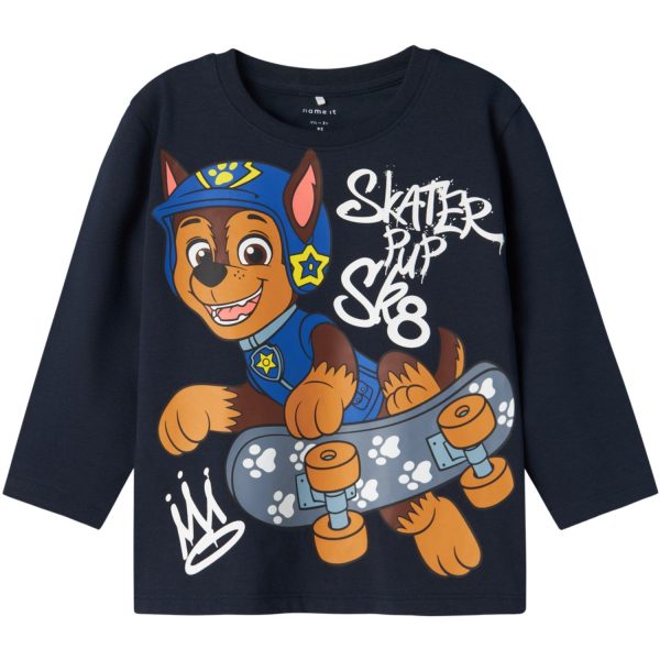 Name It Dark Sapphire Nord Paw Patrol Regular Blouse For Cheap