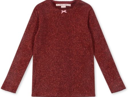 Konges Sløjd Red Dahlia Roli Blouse Discount